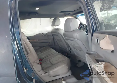 2010 Honda Pilot Ex-L from USA, damaged, VIN 5FNYF3H58AB020373